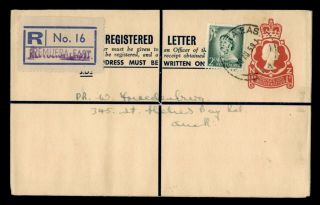 Dr Who 1959 Zealand Remjiera East Uprated Registered To Auckland E70971