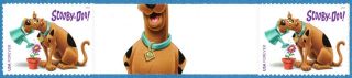 Usa Sc.  5299 (50c) Scooby Doo 2018 Mnh Gutter Pair