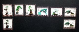 1981 China Roc Set Of 6 Stamps Sc1665 Thru 1670,  Extra 1665 & 1670 Mnh