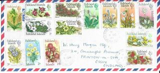 Falkland Islands 1968 Definatives On Fdc By £15 For One Week