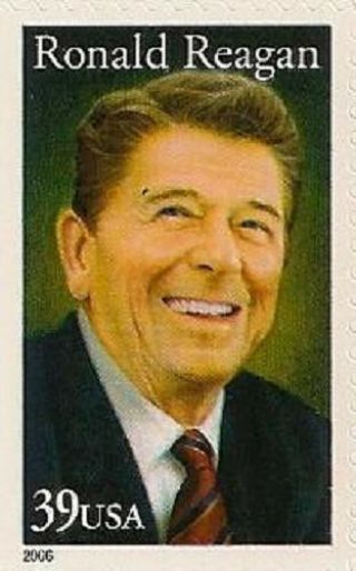 Us 4078 Ronald Reagan 39c Single (1 Stamp) Mnh 2006