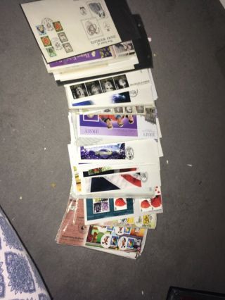 First Day Covers Job Lot