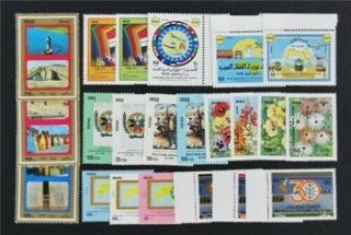 Nystamps British Iraq Stamp 1415//1437 Og H/nh $33