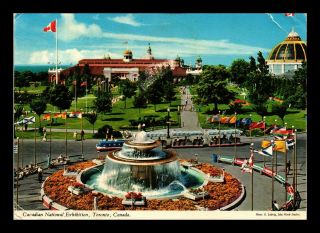 Dr Jim Stamps Canadian National Exhibition Toronto Canada Continental Postcard
