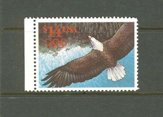 Us Scott 2542 1993 $14.  00 Eagle / Express Mail Mnh
