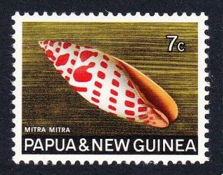 Papua Ng Sea Shells 7c 1v Mnh Sg 141 Sc 269