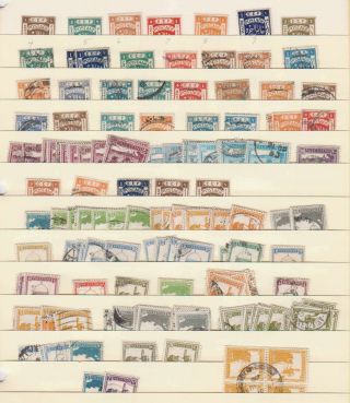 A6243: (150) Early Palestine Stamps; Unchecked