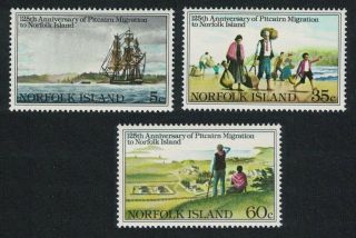 Norfolk 125th Anniversary Of Pitcairn Islanders 