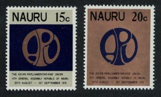 Nauru Asian Parliamentarians 