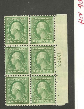 U.  S.  Plate 543 Stamps Og Nh 13523 Scott $57