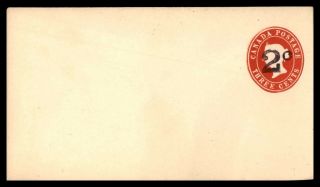 Mayfairstamps Canada Three Cents Over Stamped With 2 Cents Postal Stationery Wwb