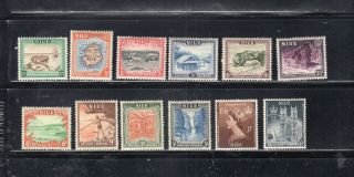Niue Stamps Hinged Lot 1596