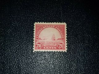 U.  S.  Stamps Scott 567 Mnh Og Golden Gate 20 Cent,