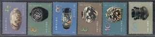 China 1981 - Never Hinged Stamps (mnh).  Mi Nr.  : 1682 - 1687 (5g - 22462) B9312