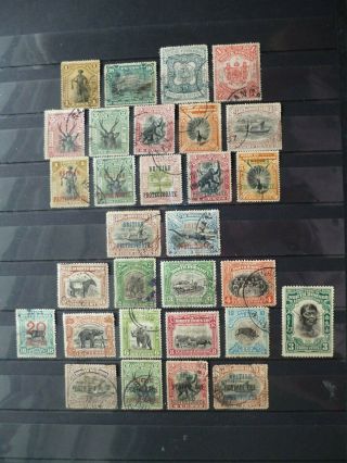North Borneo : - 1894 - 1931 : Great Selection With Postmarks.