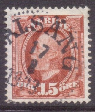 Sweden Sverige Postmark / Cancel " Alsang " 1903