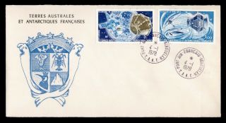 Dr Who 1978 Fsat French Southern Antarctic Territory Space C119475