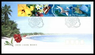 Mayfairstamps Cocos Islands 1999 Living Mosaic Fauna And Flora Cover Wwb63067
