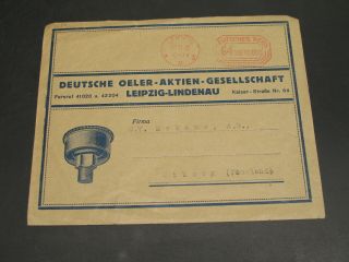 Germany 1923 Inflation 30.  11.  23 Meter Cover 64 000 000 000 To Denmark Tear 1624