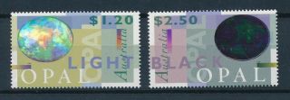 [73503] Australia 1995 Opals Hologram Foil Mnh