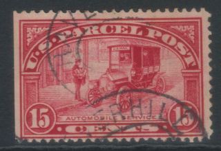 United States 1912 - 1913 Parcel Post Sgp429