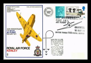 Dr Jim Stamps Royal Air Force Kenley United Kingdom European Size Cover