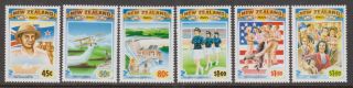 Zealand.  Stamps.  Sc.  1186 - 1191.  1940 