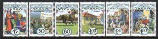 1993 Zealand Nz In The 1930s Sg1720 - 1725 Unhinged