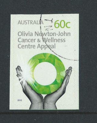 Australia 2012 Olivia Newton John Appeal Self Adhesive Fine