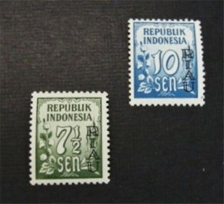 Nystamps Indonesia Riau Stamp 2.  3 Og H $82