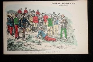 Boer War French [post Card Guerre Anglo Boer