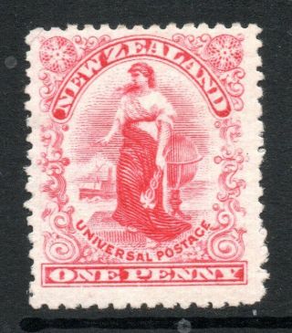 Zealand: 1902 1d Universal P/p Sg 295