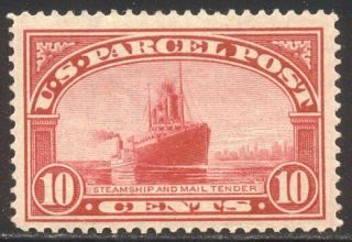 U.  S.  Q6 - 1913 10c Parcel Post ($40)