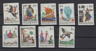 Hungary,  Magyar,  Stamps,  1965,  Mi.  2184 - 2192 B.