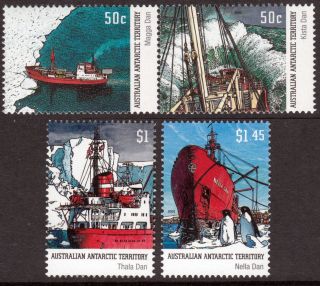 Aat 2003 Antarctic Supply Ships