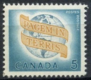 Canada 1964 Sg 541 Peace On Earth Mnh D80731