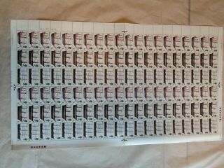 Qe2 1969 British Ships 9d Value In Complete Sheet Of 120 Nhm