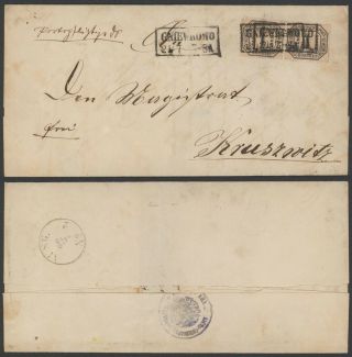 Germany North German Conf - Cover Gniewkowo 35140/10