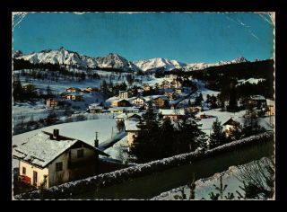 Dr Jim Stamps Winter Scene Reith Bei Seefeld Austria Continental Size Postcard