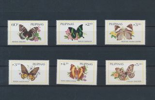 Lk64697 Philippines Insects Bugs Flora Butterflies Fine Lot Mnh