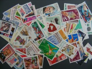 100 29 Cent Us Postage Stamps Many Different Great Variety
