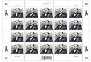 Stamp Sheet Of Estonia 2019 - Johann Voldemar Jannsen 200 / 711 - 16.  05.  19