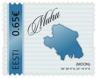 Stamp sheet of ESTONIA 2019 - My Stamp - Muhu island / 716 - 05.  07.  19 (20 stamps) 2