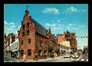Dr Jim Stamps South Street Flensburgian House Malmo Sweden Continental Postcard