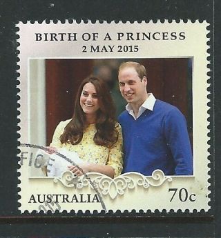 Australia 2015 Birth Of A Princess Fine