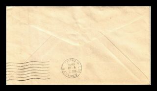 DR JIM STAMPS US CHIEF FIRST TRIP RAILWAY POST OFFICE COVER CHICAGO 1948 2