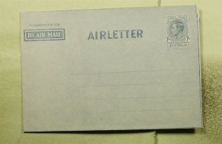 Dr Who Australia Vintage Aerogramme Stationery C127778