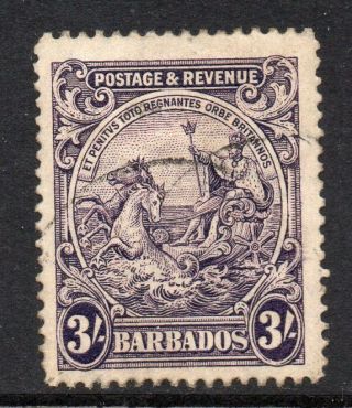 Barbados 1925 Kgv 3/ - Sg 239