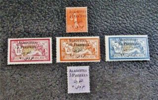 Nystamps French Alaouites Stamp 11 // 15 Og H $48