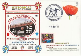 5 Nov 2011 Manchester United V Sunderland Premiership Dawn Football Cover